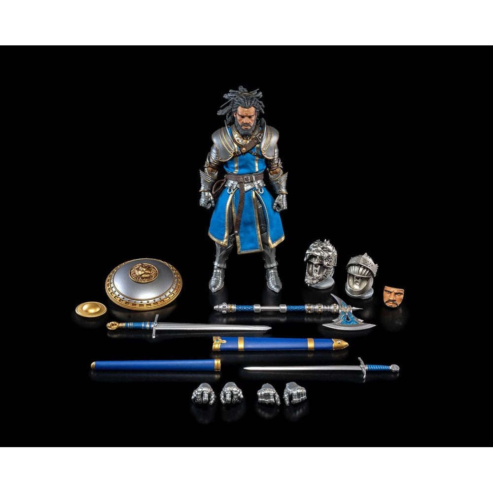 MYTHIC LEGIONS LEGACIES OF MYTHOSS OTHO ACTION FIGURE FOUR HORSEMEN TOYS