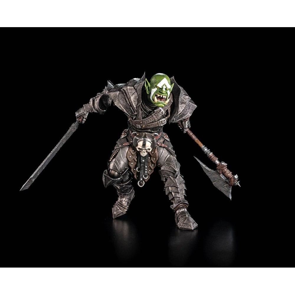 MYTHIC LEGIONS LEGACIES OF MYTHOSS URZOKK ACTION FIGURE FOUR HORSEMEN TOYS