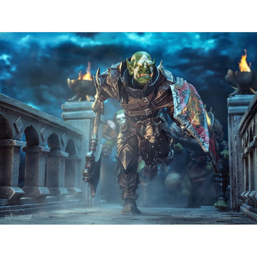 MYTHIC LEGIONS LEGACIES OF MYTHOSS URZOKK ACTION FIGURE FOUR HORSEMEN TOYS