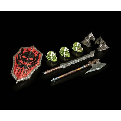 MYTHIC LEGIONS LEGACIES OF MYTHOSS URZOKK ACTION FIGURE FOUR HORSEMEN TOYS