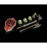 MYTHIC LEGIONS LEGACIES OF MYTHOSS URZOKK ACTION FIGURE FOUR HORSEMEN TOYS