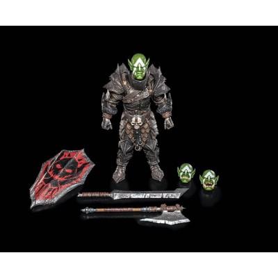 MYTHIC LEGIONS LEGACIES OF MYTHOSS URZOKK ACTION FIGURE FOUR HORSEMEN TOYS