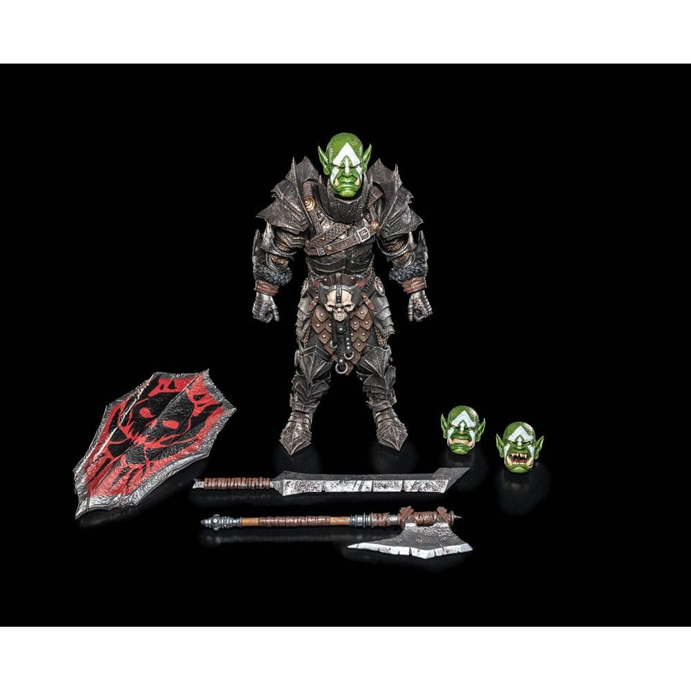 MYTHIC LEGIONS LEGACIES OF MYTHOSS URZOKK ACTION FIGURE FOUR HORSEMEN TOYS