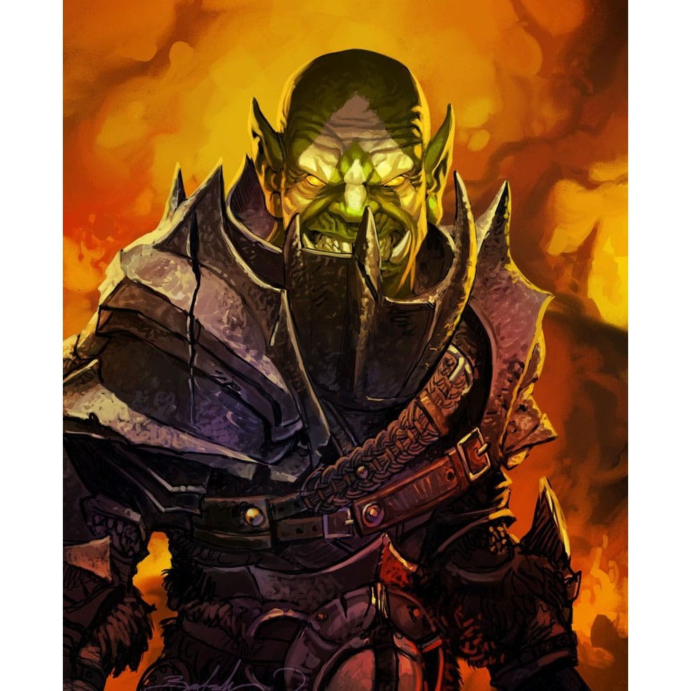 MYTHIC LEGIONS LEGACIES OF MYTHOSS URZOKK ACTION FIGURE FOUR HORSEMEN TOYS