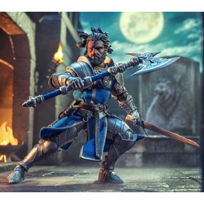 MYTHIC LEGIONS LEGACIES OF MYTHOSS OTHO ACTION FIGURE FOUR HORSEMEN TOYS