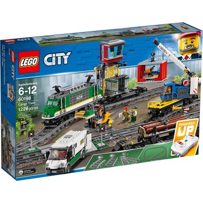 LEGO CITY - CARGO TRAIN TRENO MERCI 60198