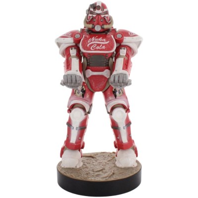 FALLOUT NUKA COLA POWER ARMOR CABLE GUY FIGURE EXQUISITE GAMING