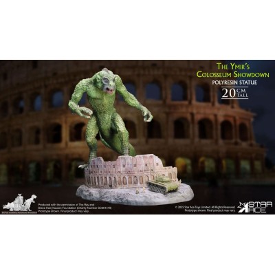 RAY HARRYHAUSEN YMIR COLOSSEUM SHOWDOWN STATUA DIORAMA STAR ACE
