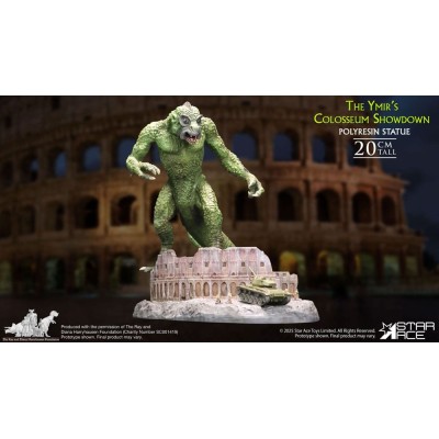 RAY HARRYHAUSEN YMIR COLOSSEUM SHOWDOWN STATUA DIORAMA STAR ACE