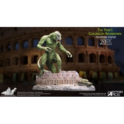 RAY HARRYHAUSEN YMIR COLOSSEUM SHOWDOWN STATUA DIORAMA STAR ACE