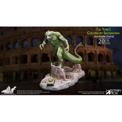 RAY HARRYHAUSEN YMIR COLOSSEUM SHOWDOWN STATUA DIORAMA STAR ACE