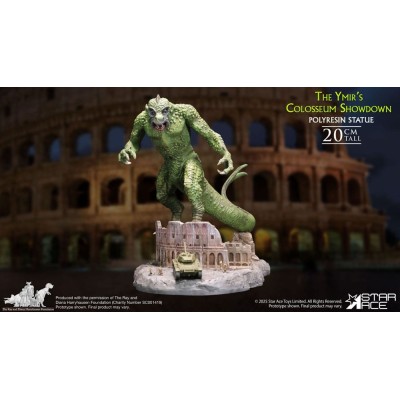 STAR ACE RAY HARRYHAUSEN YMIR COLOSSEUM SHOWDOWN STATUE DIORAMA