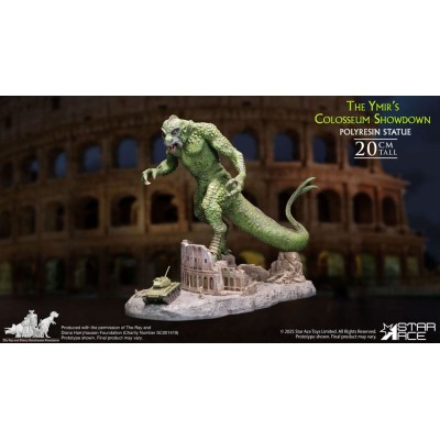 STAR ACE RAY HARRYHAUSEN YMIR COLOSSEUM SHOWDOWN STATUE DIORAMA