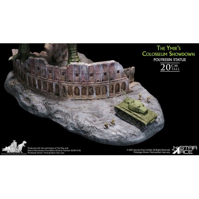 STAR ACE RAY HARRYHAUSEN YMIR COLOSSEUM SHOWDOWN STATUE DIORAMA