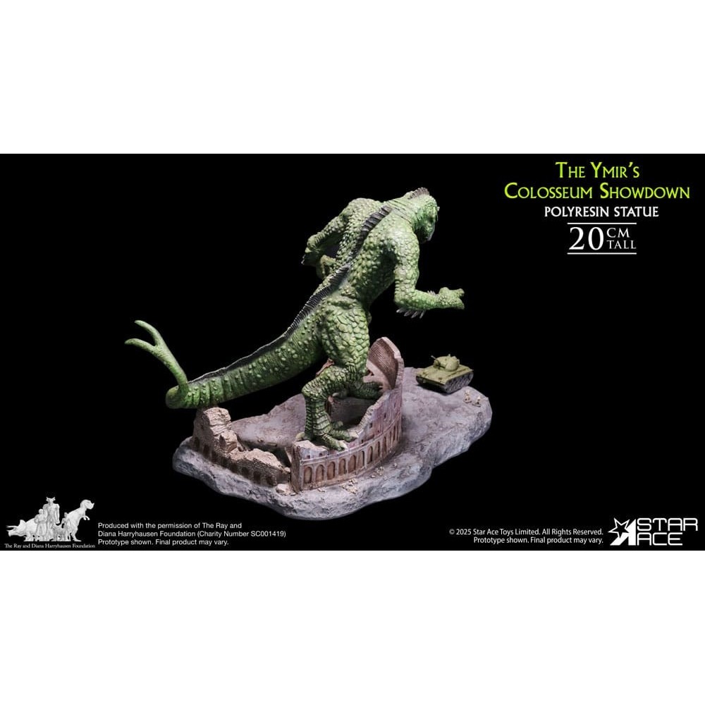 RAY HARRYHAUSEN YMIR COLOSSEUM SHOWDOWN STATUA DIORAMA STAR ACE