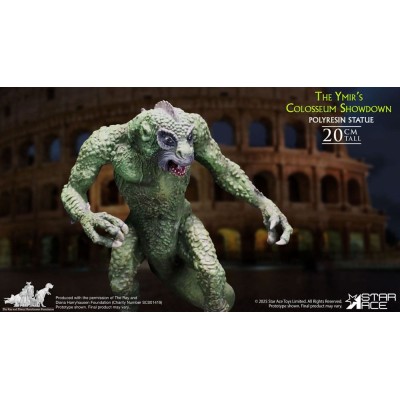 STAR ACE RAY HARRYHAUSEN YMIR COLOSSEUM SHOWDOWN STATUE DIORAMA