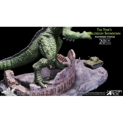 STAR ACE RAY HARRYHAUSEN YMIR COLOSSEUM SHOWDOWN STATUE DIORAMA