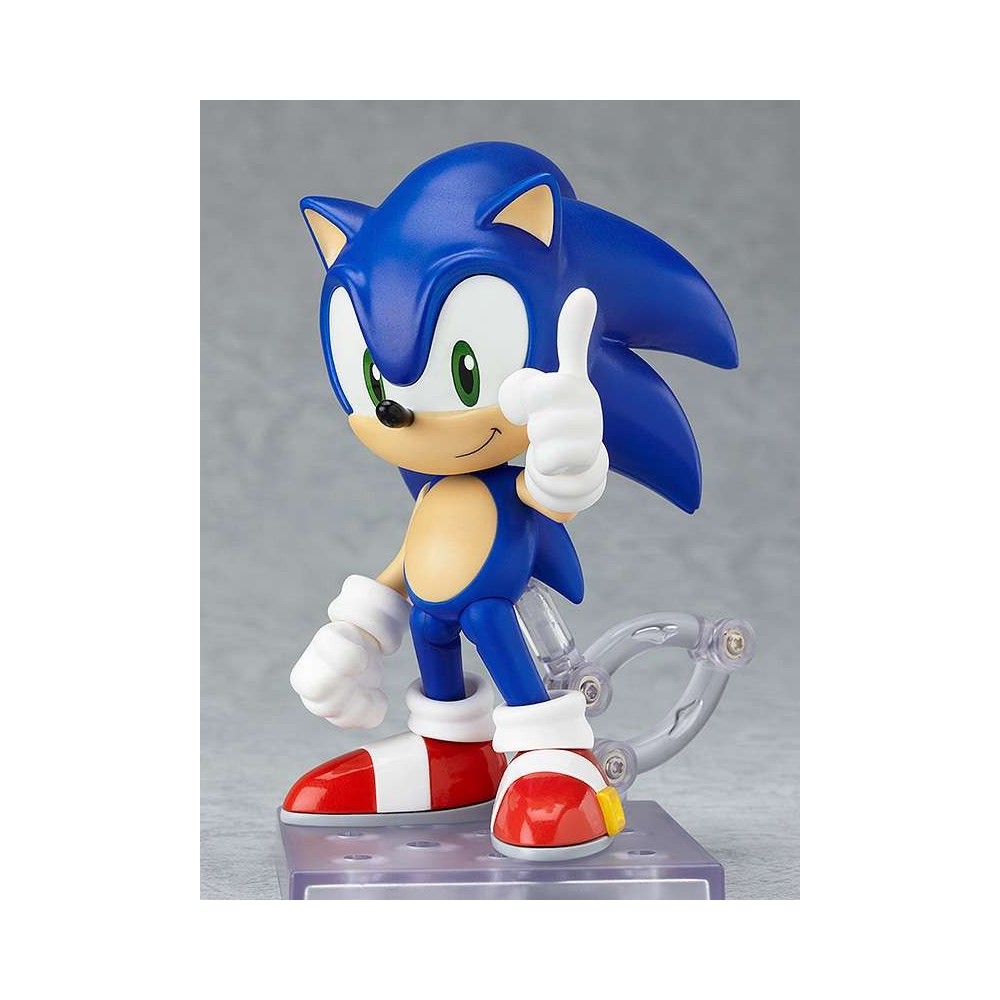 SONIC THE HEDGEHOG NENDOROID ACTION FIGURE GOOD SMILE COMPANY