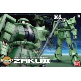 BANDAI MEGA SIZE MODEL MSM GUNDAM MS-06 ZAKU II 1/48 MODEL KIT