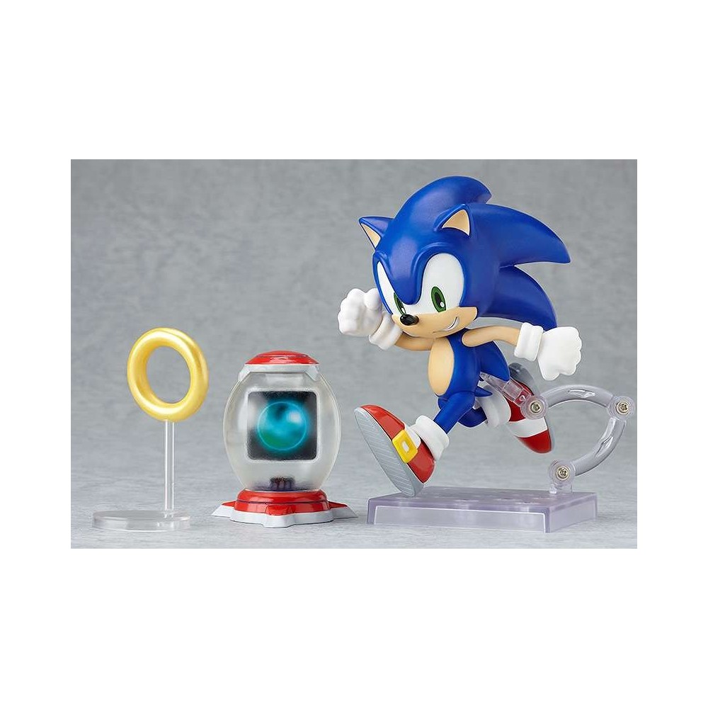 SONIC THE HEDGEHOG NENDOROID ACTION FIGURE GOOD SMILE COMPANY