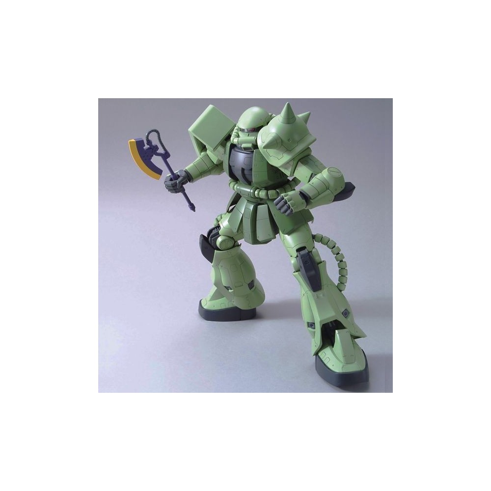 BANDAI MEGA SIZE MODEL MSM GUNDAM MS-06 ZAKU II 1/48 MODEL KIT