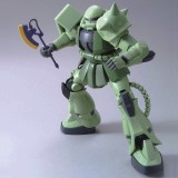 BANDAI MEGA SIZE MODEL MSM GUNDAM MS-06 ZAKU II 1/48 MODEL KIT