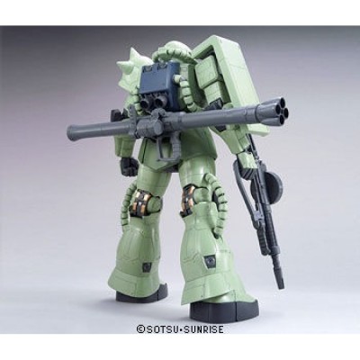 BANDAI MEGA SIZE MODEL MSM GUNDAM MS-06 ZAKU II 1/48 MODEL KIT