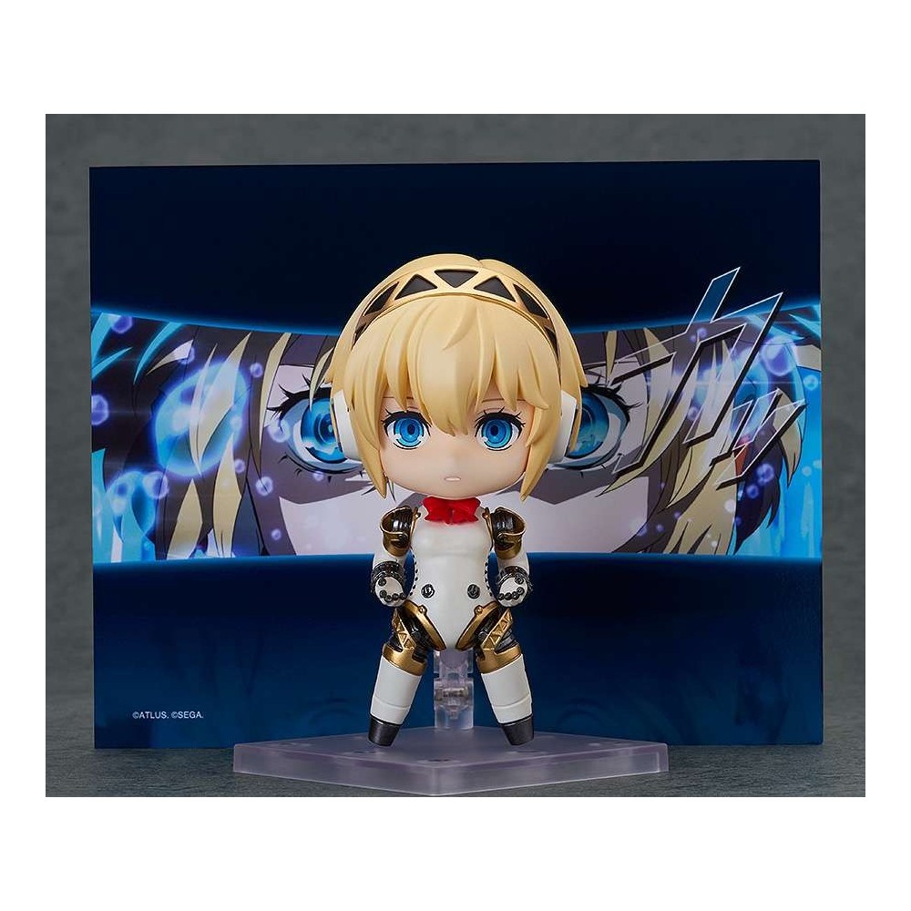 GOOD SMILE COMPANY PERSONA 3 RELOAD AIGIS 2.0 NENDOROID SERIES PVC ACTION FIGURE