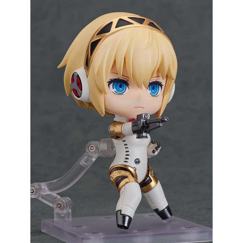 GOOD SMILE COMPANY PERSONA 3 RELOAD AIGIS 2.0 NENDOROID SERIES PVC ACTION FIGURE