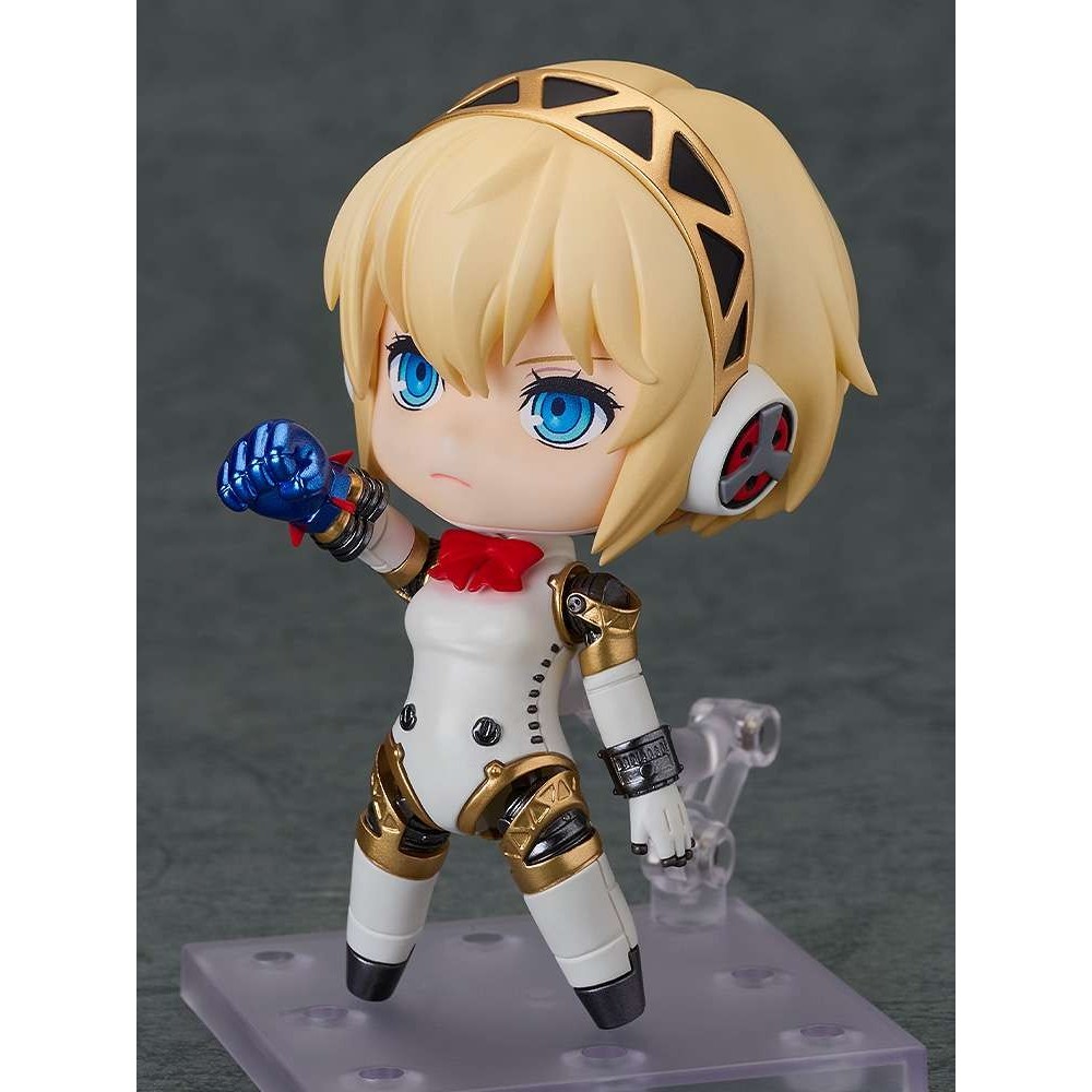 GOOD SMILE COMPANY PERSONA 3 RELOAD AIGIS 2.0 NENDOROID SERIES PVC ACTION FIGURE