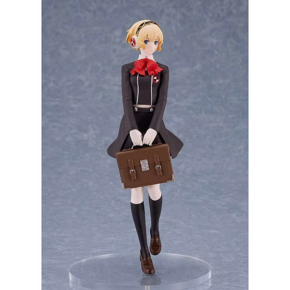 GOOD SMILE COMPANY PERSONA 3 RELOAD AIGIS SCHOOL UNIFORM STATUE PVC POP UP PARADE FIGURE