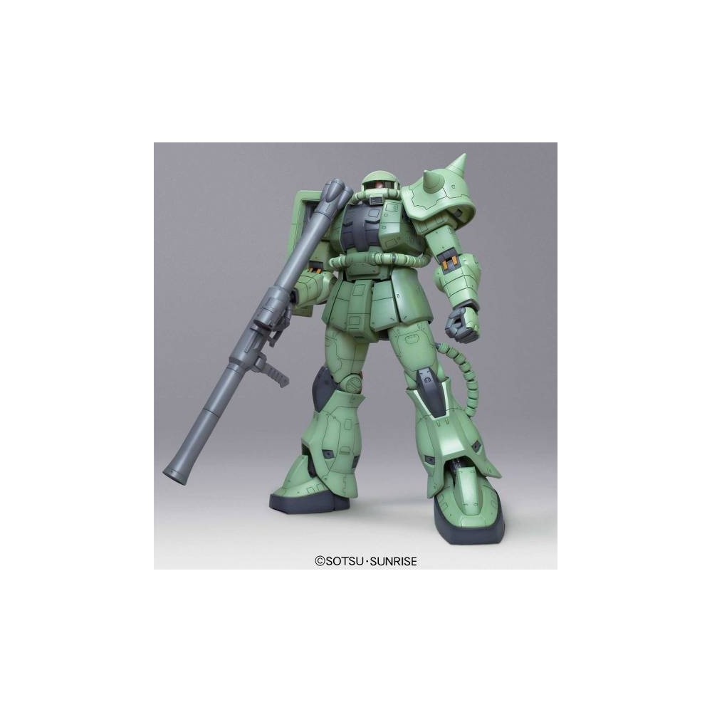 BANDAI MEGA SIZE MODEL MSM GUNDAM MS-06 ZAKU II 1/48 MODEL KIT