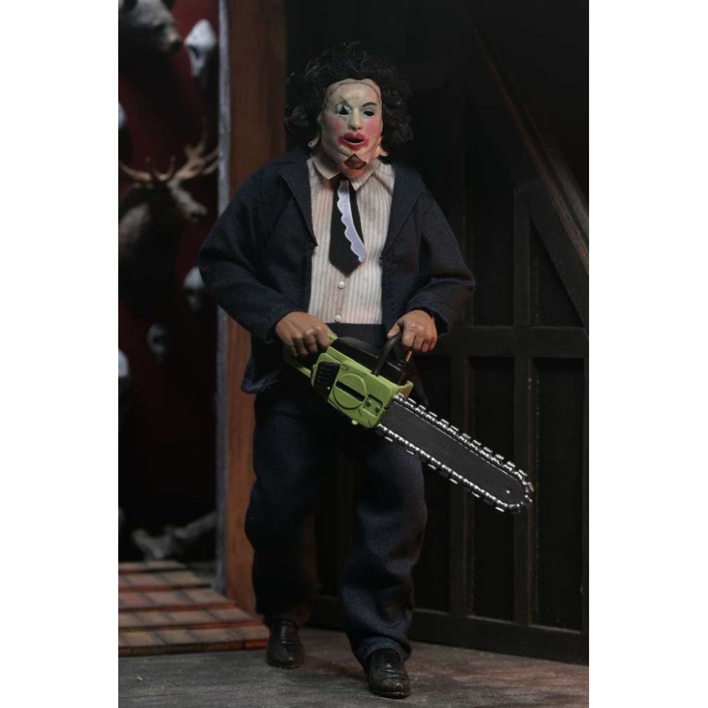NECA THE TEXAS CHAINSAW MASSACRE LEATHERFACE PRETTY WOMAN MASK PVC ACTION FIGURE