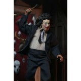 THE TEXAS CHAINSAW MASSACRE LEATHERFACE PRETTY WOMAN ACTION FIGURE NECA