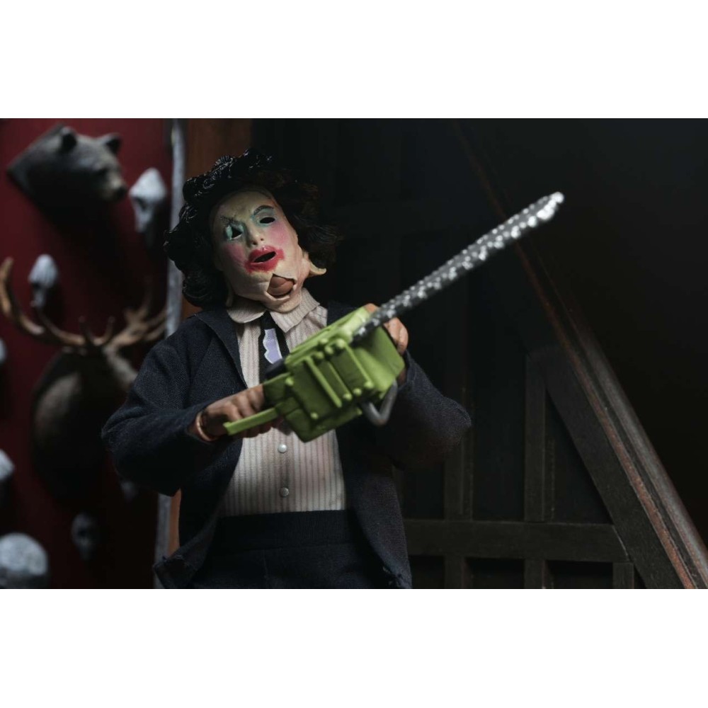NECA THE TEXAS CHAINSAW MASSACRE LEATHERFACE PRETTY WOMAN MASK PVC ACTION FIGURE