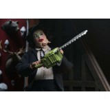 THE TEXAS CHAINSAW MASSACRE LEATHERFACE PRETTY WOMAN ACTION FIGURE NECA