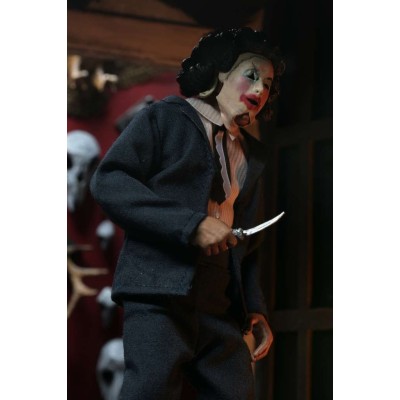 THE TEXAS CHAINSAW MASSACRE LEATHERFACE PRETTY WOMAN ACTION FIGURE NECA