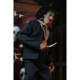 THE TEXAS CHAINSAW MASSACRE LEATHERFACE PRETTY WOMAN ACTION FIGURE NECA