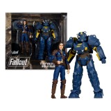 FALLOUT T-60 VAULT TEC & SOLE SURVIVOR ACTION FIGURE MC FARLANE