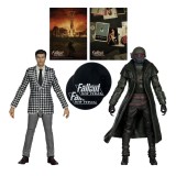 MC FARLANE FALLOUT NEW VEGAS RIOT RANGER ARMOR & BENNY SURVIVOR 2-PACK PVC ACTION FIGURE
