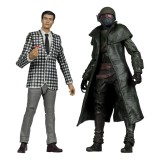 FALLOUT NEW VEGAS RIOT RANGER ARMOR & BENNY SURVIVOR ACTION FIGURE MC FARLANE