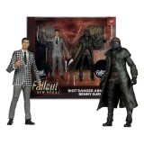 MC FARLANE FALLOUT NEW VEGAS RIOT RANGER ARMOR & BENNY SURVIVOR 2-PACK PVC ACTION FIGURE