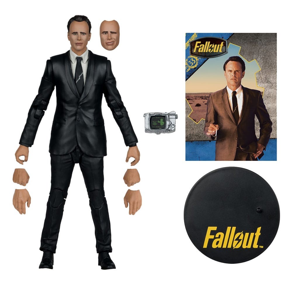 MC FARLANE FALLOUT COOPER HOWARD PVC ACTION FIGURE