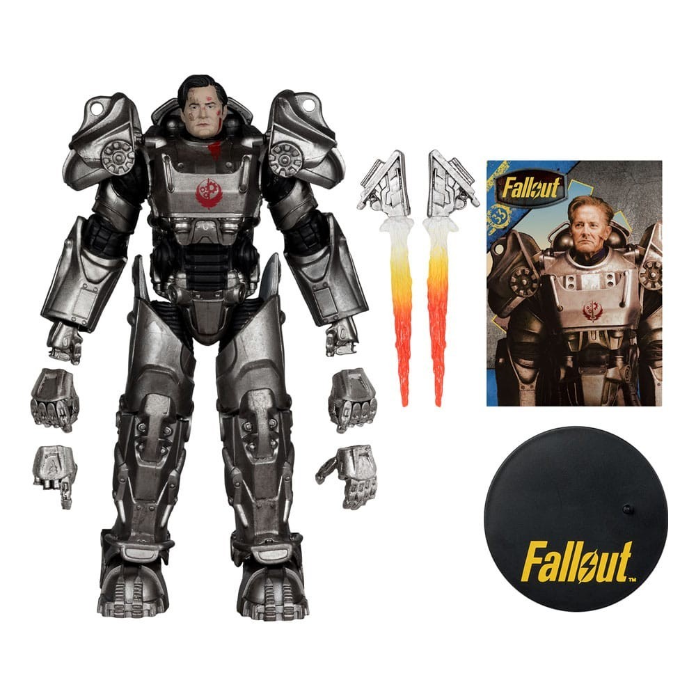 MC FARLANE FALLOUT HANK MACLEAN PVC ACTION FIGURE