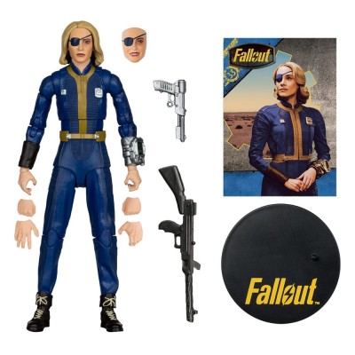 FALLOUT STEPH HARPER ACTION FIGURE MC FARLANE