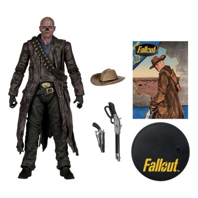 MC FARLANE FALLOUT THE GHOUL PVC ACTION FIGURE