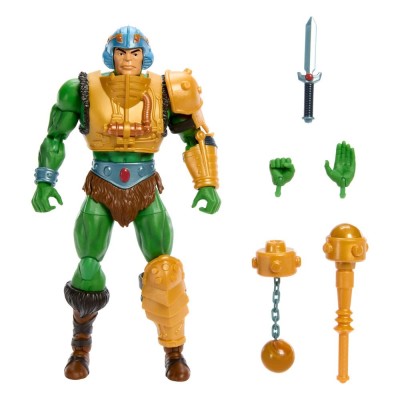 MASTERS OF THE UNIVERSE MASTERVERSE MAN-AT-ARMS ACTION FIGURE MATTEL