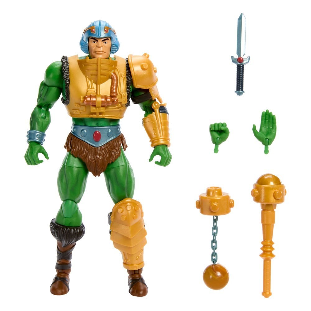 MATTEL MASTERS OF THE UNIVERSE MASTERVERSE VINTAGE MAN-AT-ARMS ACTION FIGURE
