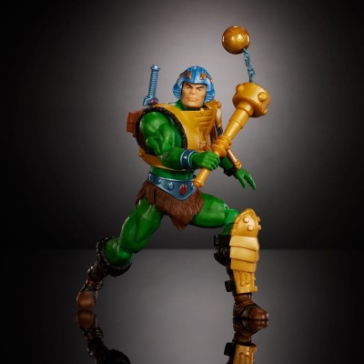 MATTEL MASTERS OF THE UNIVERSE MASTERVERSE VINTAGE MAN-AT-ARMS ACTION FIGURE