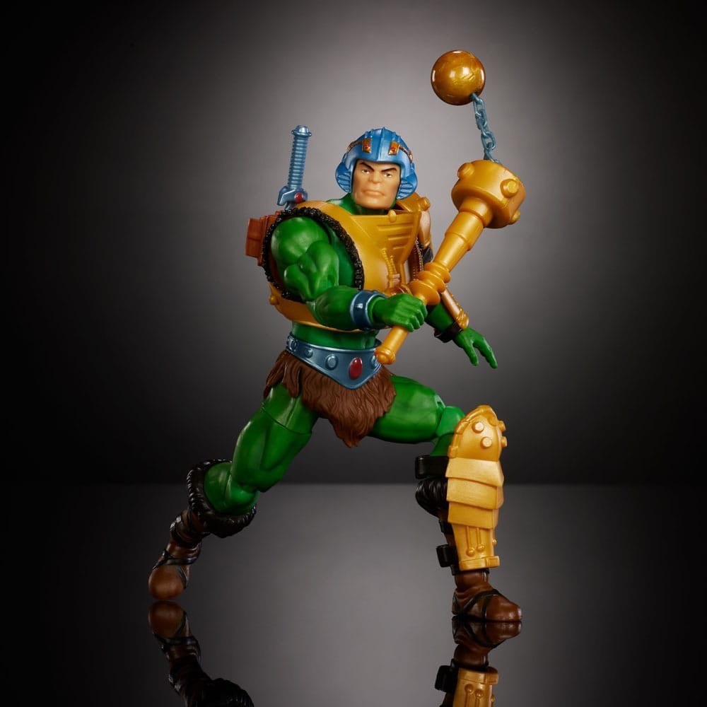 MASTERS OF THE UNIVERSE MASTERVERSE MAN-AT-ARMS ACTION FIGURE MATTEL